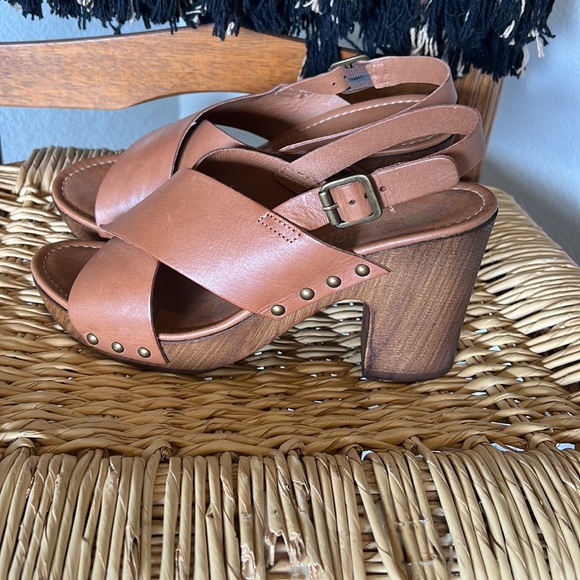 Kenneth Cole Reaction Womens Heels/wedges Size 7 - Picture 6 of 7